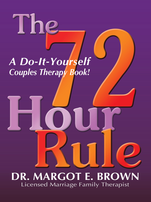 Title details for The 72 Hour Rule by Margot Brown - Wait list